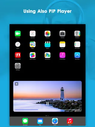 Screenshot 6 Movie Player : HD Video Player iphone