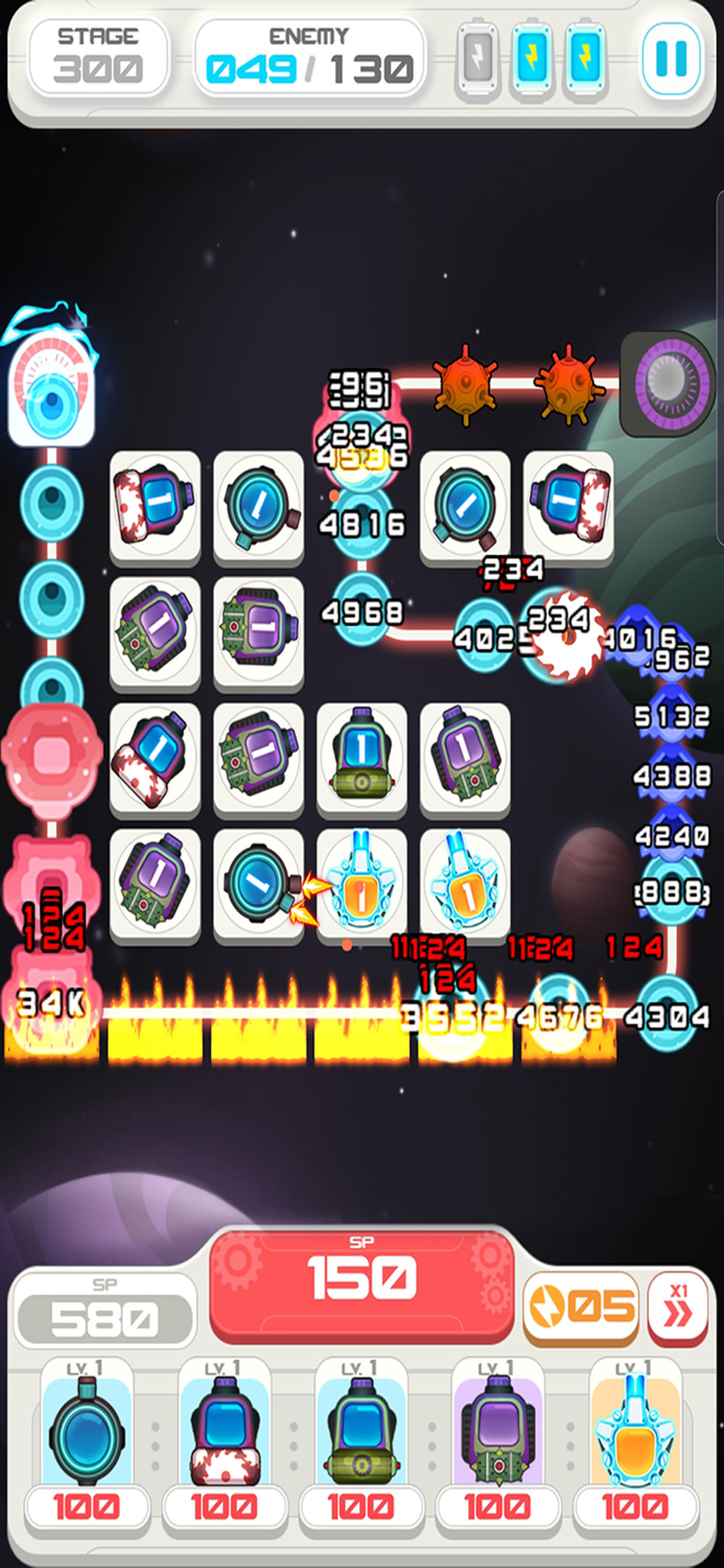 Random Turret Defense