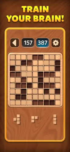 Imágen 1 Braindoku: Sudoku Block Puzzle iphone