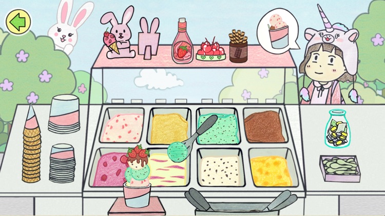 Hari's Ice Cream Shop screenshot-3