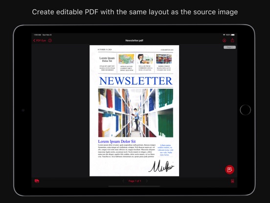 PDF Eye Pro Scanner screenshot 3