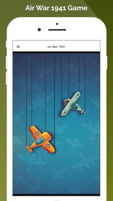 Air War 1941 Game screenshot 3