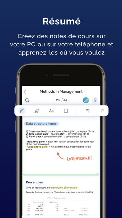 StudySmarter: Quiz et Note StudySmarter: Quiz et Note