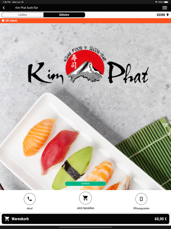 Gießener Lieferdienst