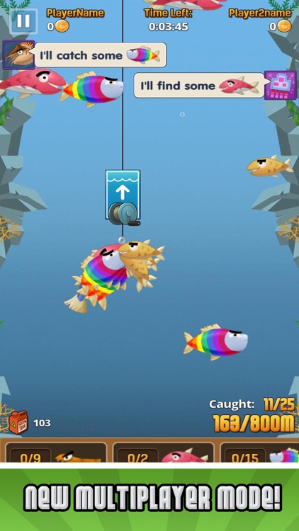 Ninja Fishing screenshot-1