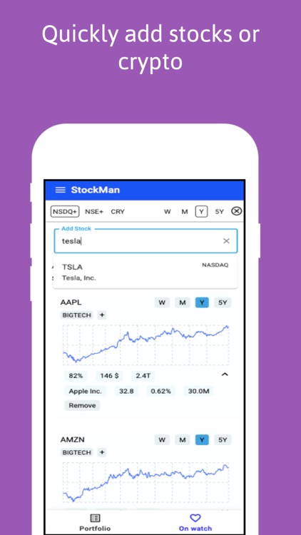 StockMan - Stocks & Crypto