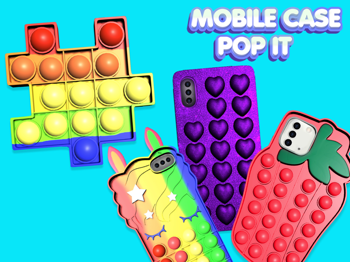 Pop it Mobile Case poppet Pro
