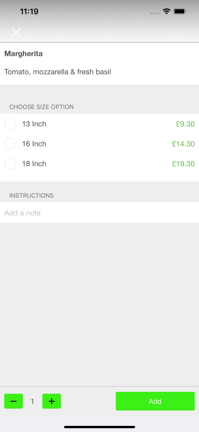 Pizza Amore - North Finchley