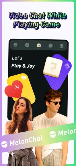 Game screenshot MelonChat:  Live Video Chat mod apk