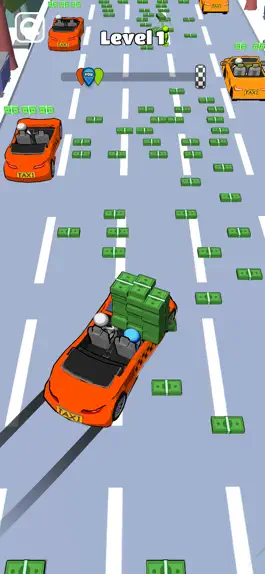 Game screenshot Taxi Rush 3D hack
