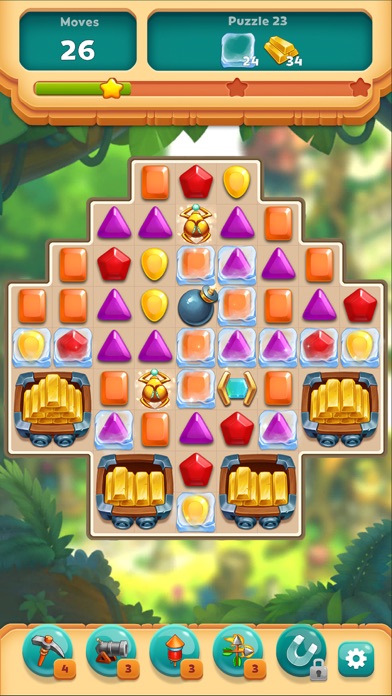 Temple Run: Puzzle Adventure screenshot 1