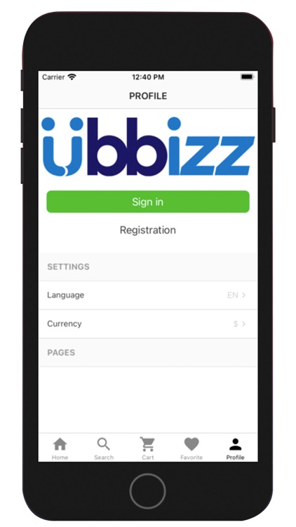 Ubbizz Marketplace