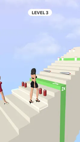 Game screenshot Slippery Stairs!! hack