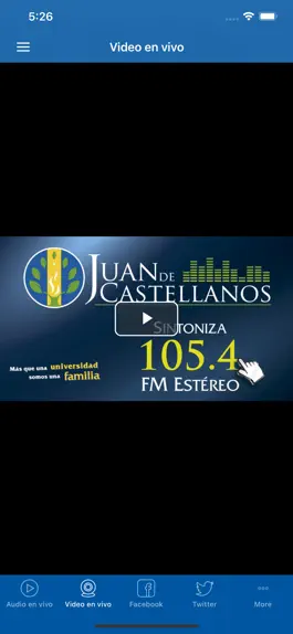 Game screenshot 105.4 FM Juan de Castellanos apk