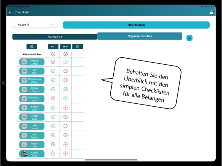 MagistRatio - smarte LehrerApp screenshot-4