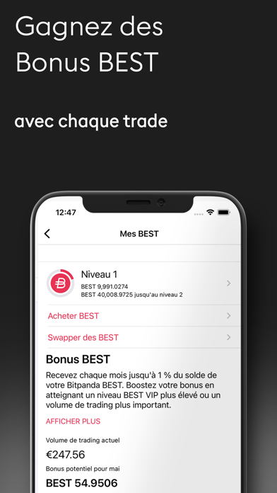Bitpanda : L’app pour investir Bitpanda : L’app pour investir