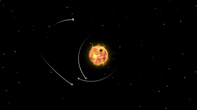 Screenshot #2 pour Planet Gravity - SimulateOrbit