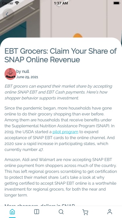 Foody - Narrowstore screenshot-9