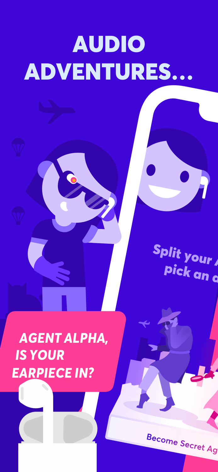 PairPlay Adventures w/ AirPods