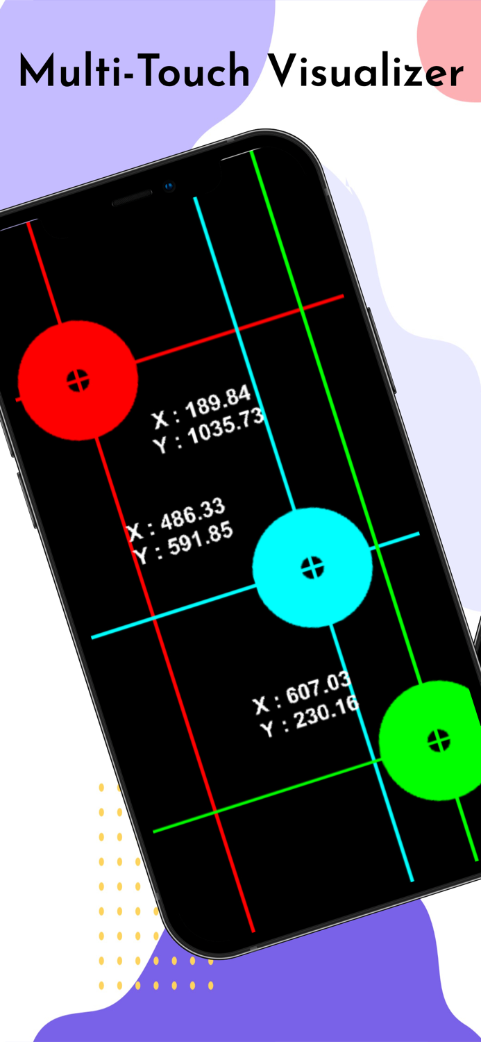 Multi Touch Visualizer