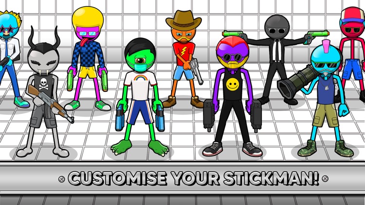 Gun Fu: Stickman 3 screenshot-3