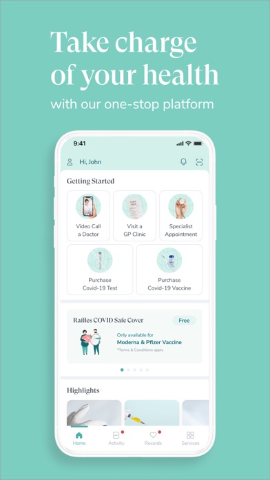 App preview