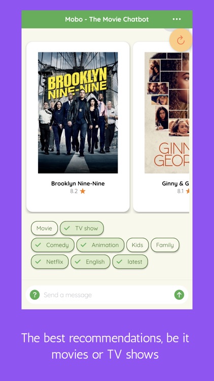 Mobo Movie Chatbot screenshot-7