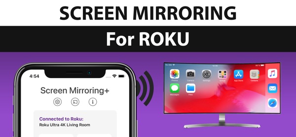 【图】Screen Mirroring for Roku(截图3)