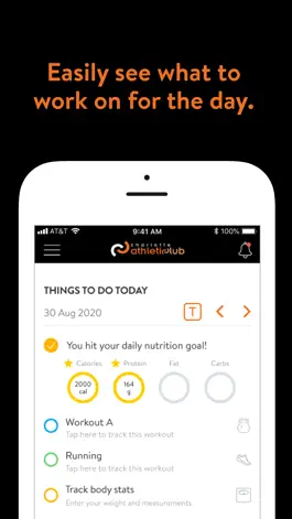 Game screenshot Charlotte Athletic Club App mod apk