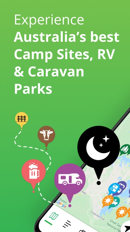 Camps Australia Wide screenshot-0
