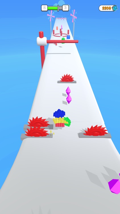 Brick Run 3D! screenshot-3