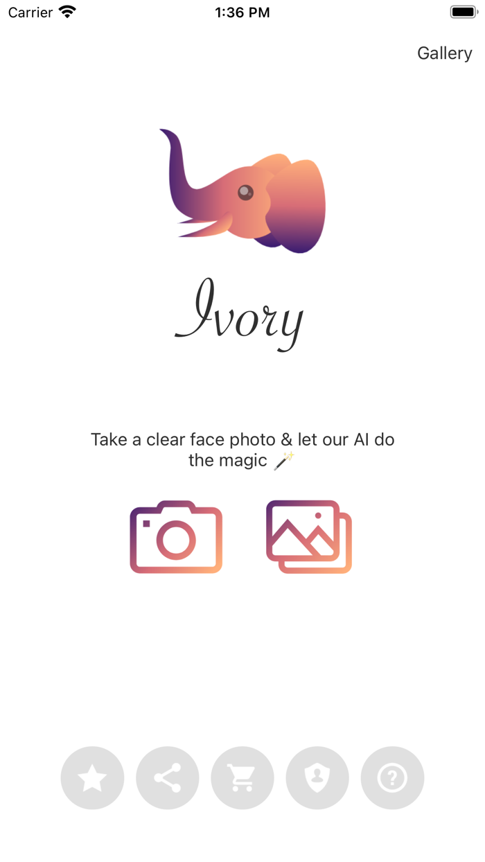Ivory - AI Portrait Filters