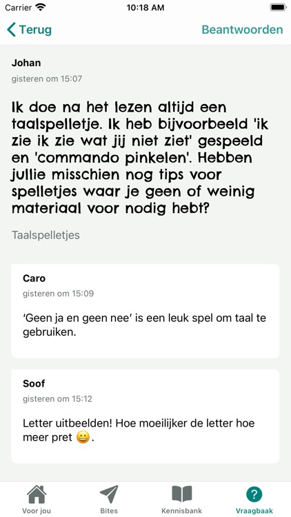 VoorleesExpress screenshot-5