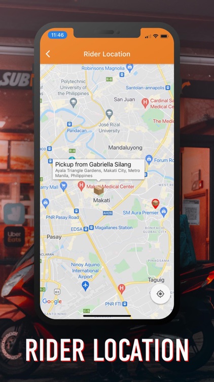 Riders on Demand Customer screenshot-4