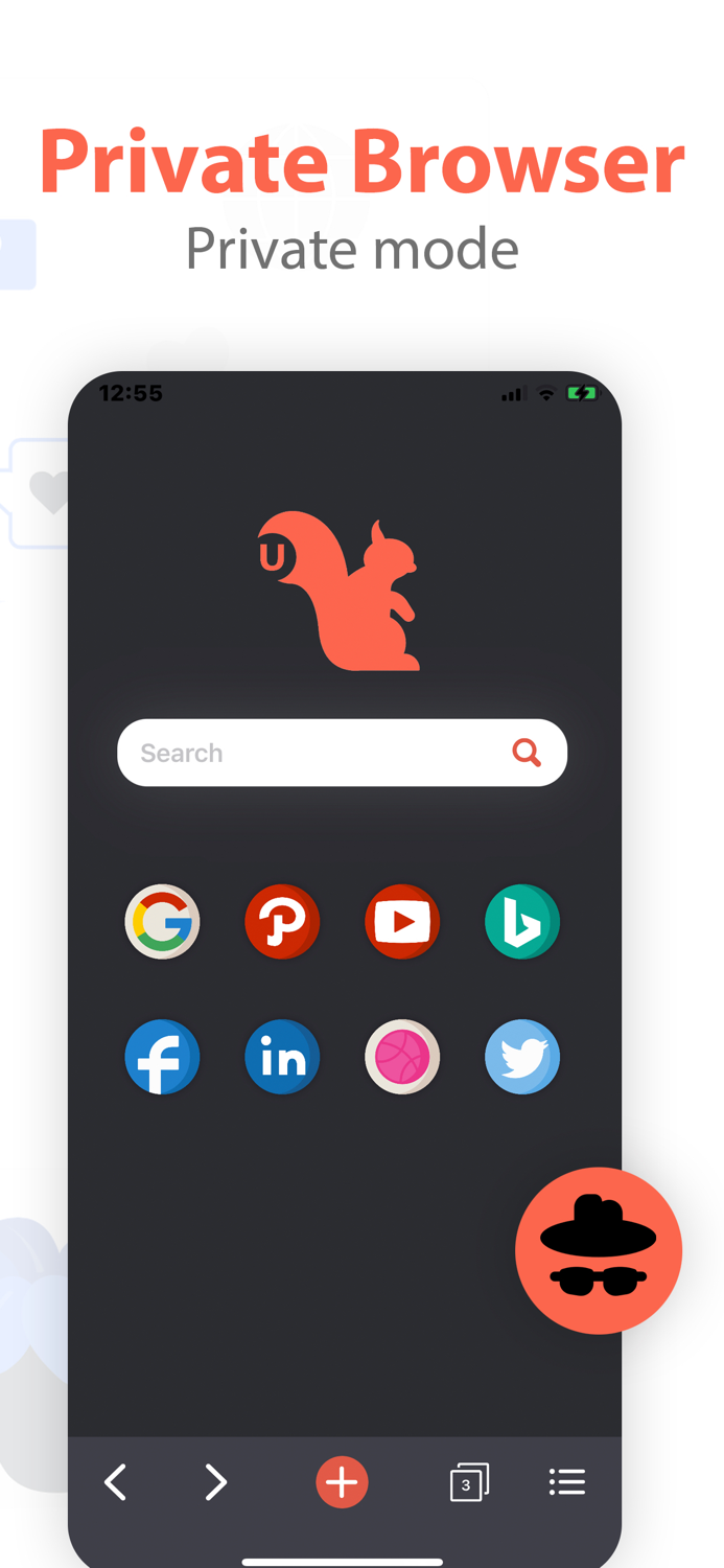 U Browser - Secure Browser