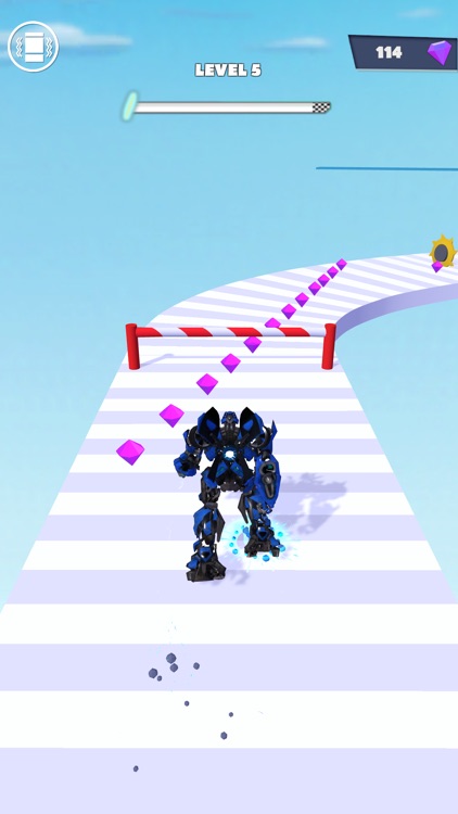 Mecha Run 3D screenshot-6