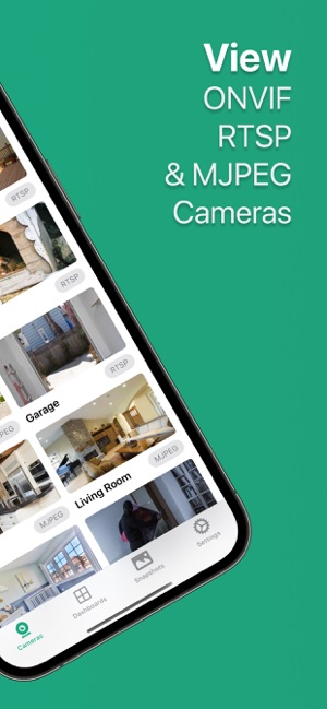 betreden Ongelofelijk Overeenkomstig IP Camera Viewer - IPCams on the App Store