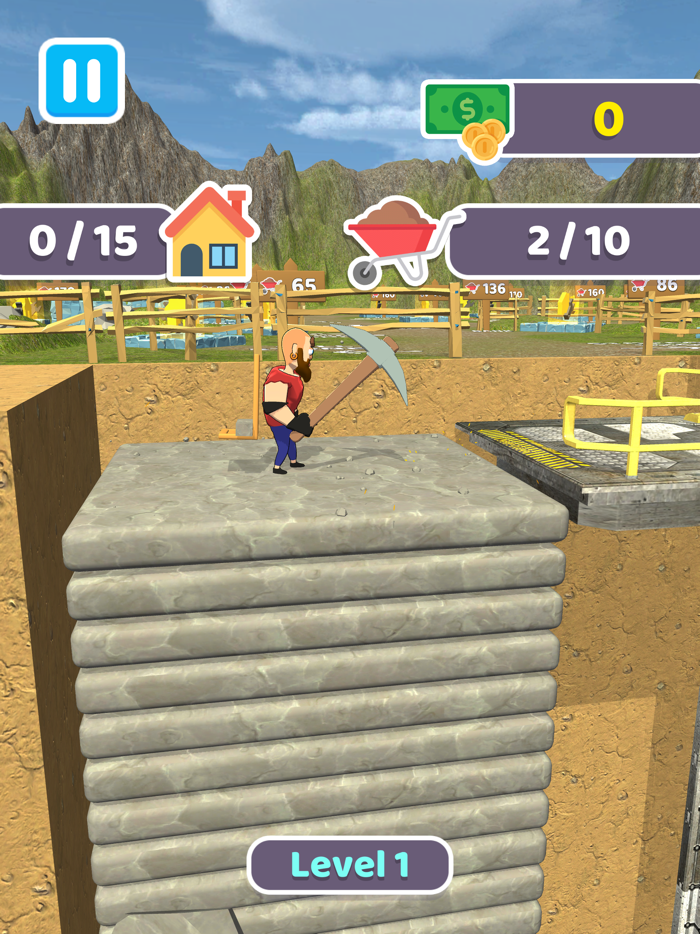 俺家有矿Block Breaker Miner