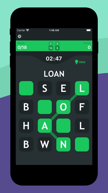 Word finder (English) screenshot-3