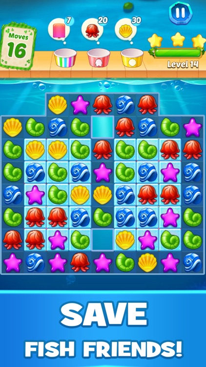 Fish Match Mania Blast