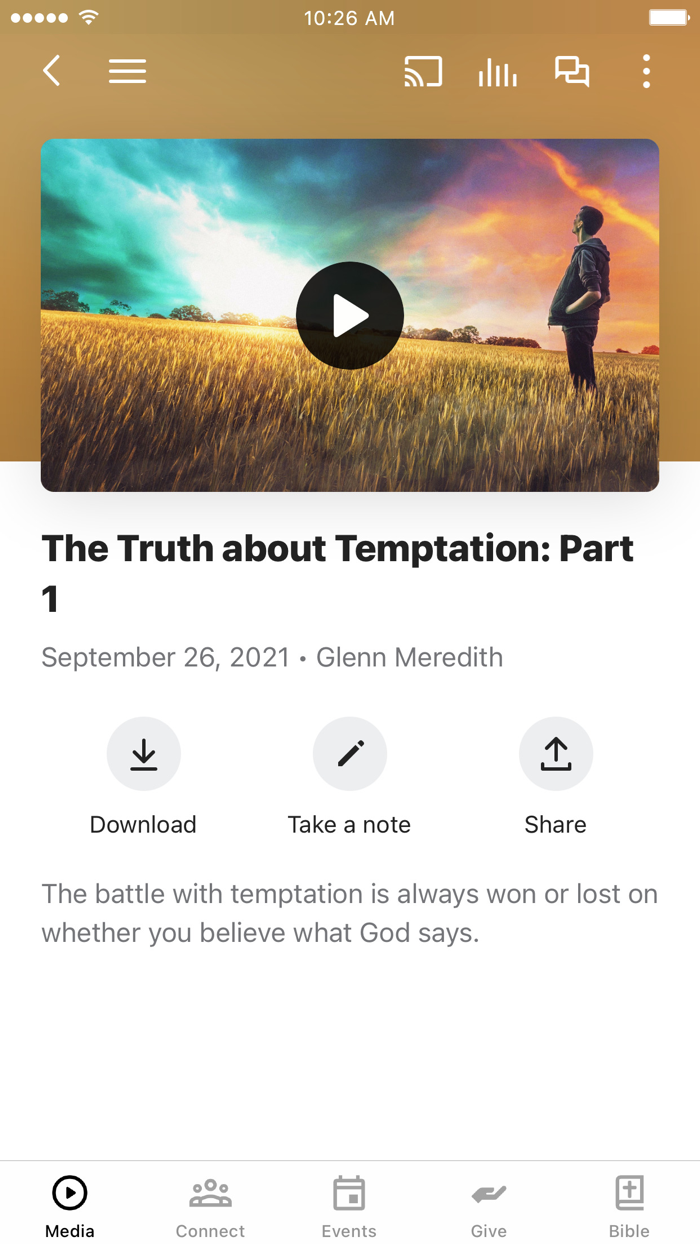 Brookhaven Church App