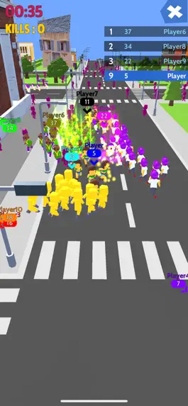 Game screenshot Crowd Zombie City apk