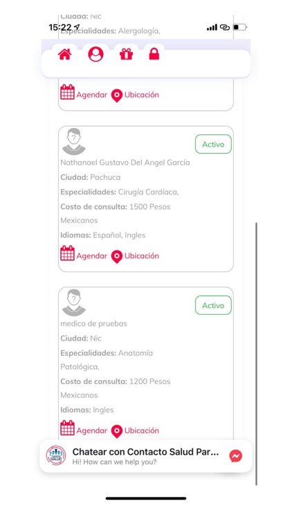 Contacto Salud screenshot-5