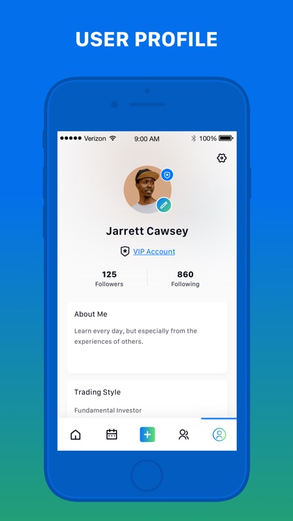 StoryTrading App