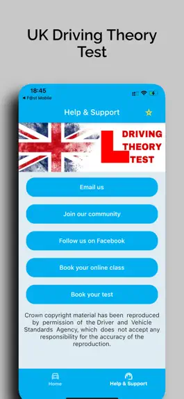 Game screenshot UK Driving Theory Test hack