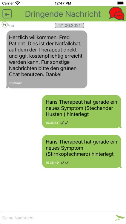 Meine Homöopathie-Therapeuten screenshot-4