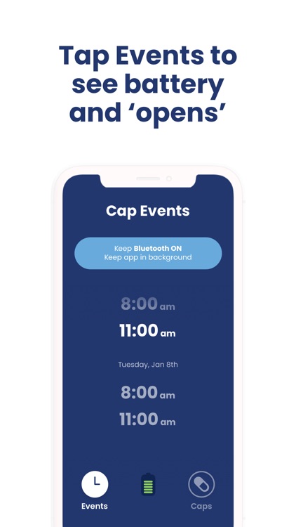 Medistics SmartCap screenshot-4