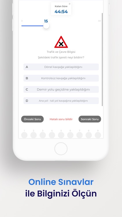 Emniyet Surucu Kursu screenshot-3