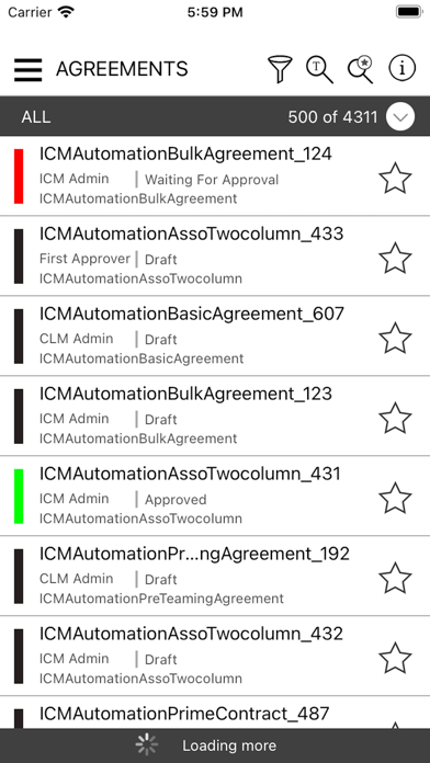 How to cancel & delete Icertis Contract Management from iphone & ipad 2