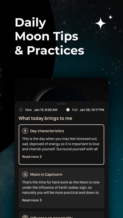 Moon Phase Calendar - MoonX screenshot-6